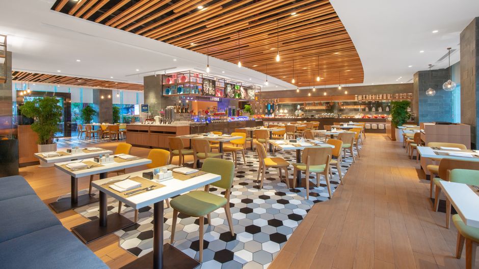 Crowne Plaza Zhuhai City Center Restaurant