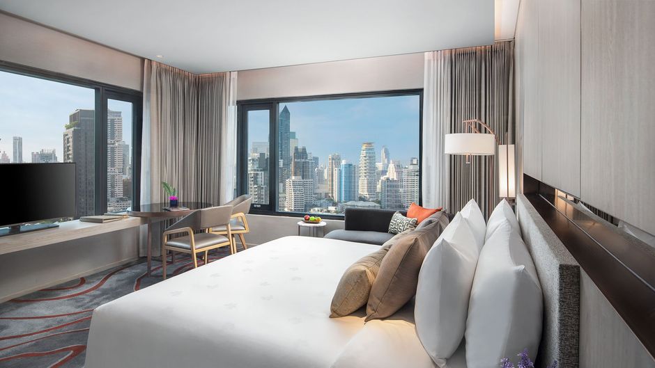 Hotel Nikko Bangkok Room
