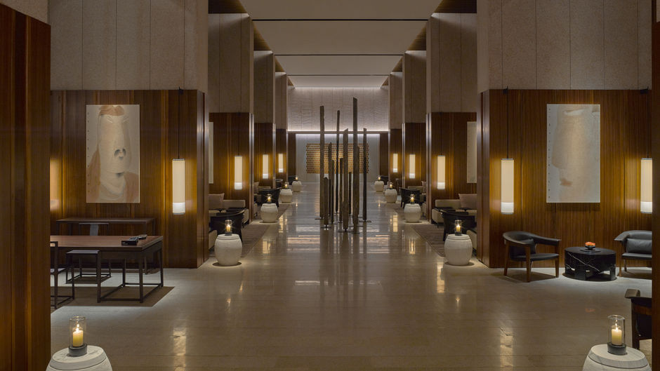 The PuShang Hotel and Spa Lobby