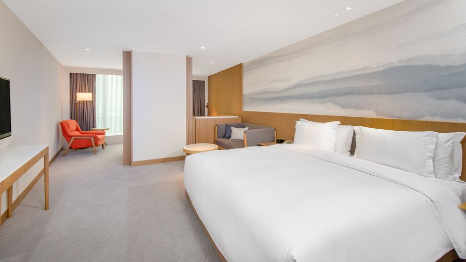 Crowne Plaza Zhuhai City Center Room