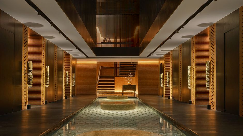 The PuShang Hotel and Spa Restaurant