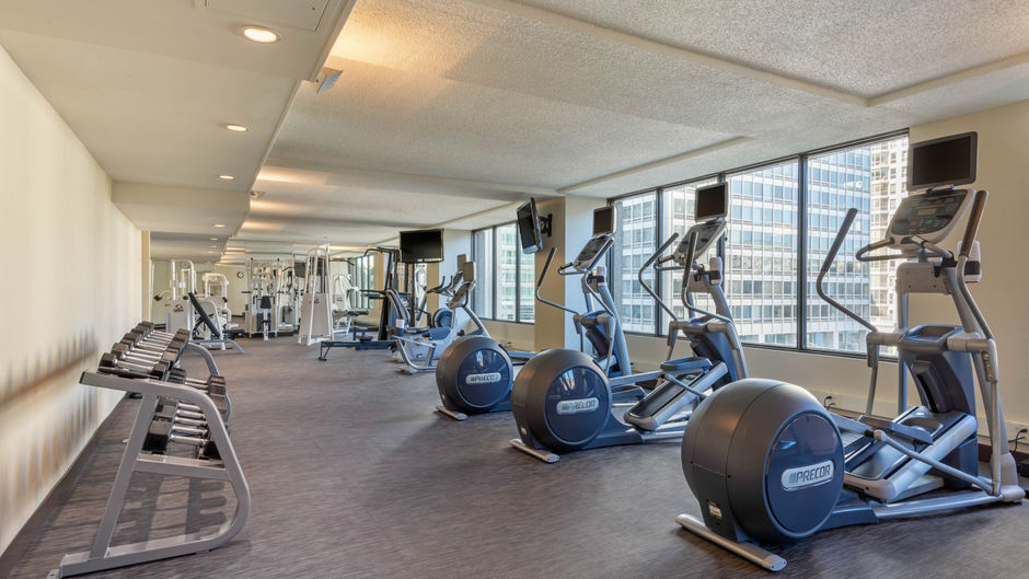 Omni Mont-Royal Hotel Health Club