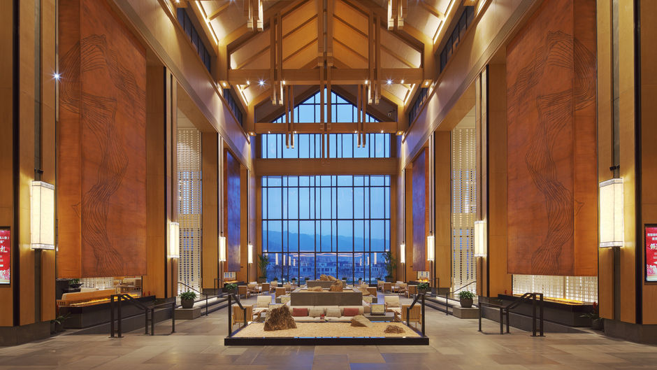Crowne Plaza Nanchang Wanli Exterior