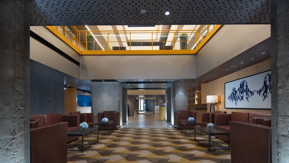 Holiday Inn Express Shijingshan Parkview Exterior