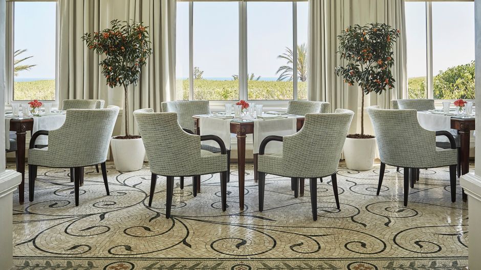 Grand-Hotel du Cap-Ferrat, Four Seasons Restaurant