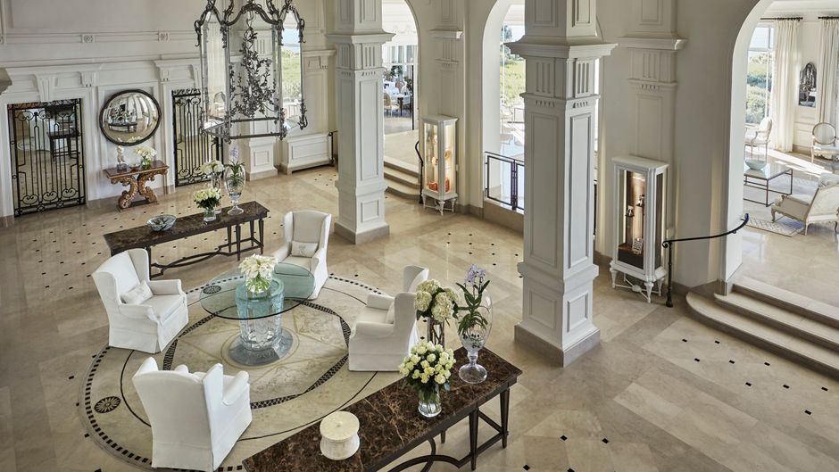 Grand-Hotel du Cap-Ferrat, Four Seasons Lobby