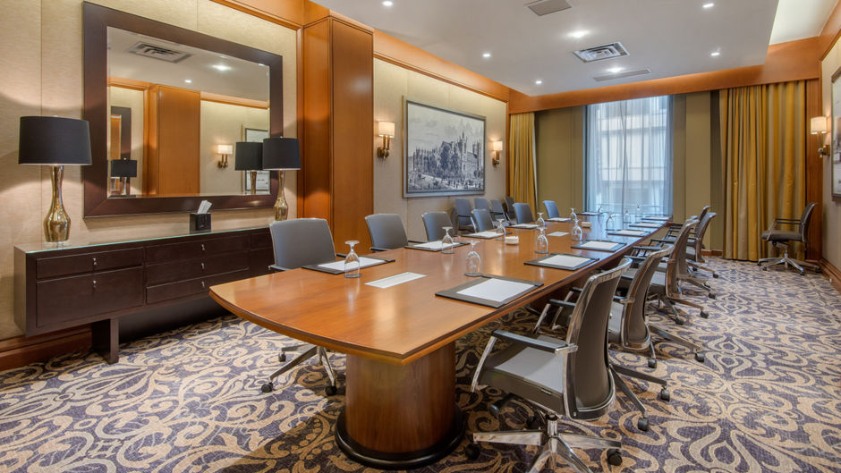 The Omni King Edward Hotel Meeting