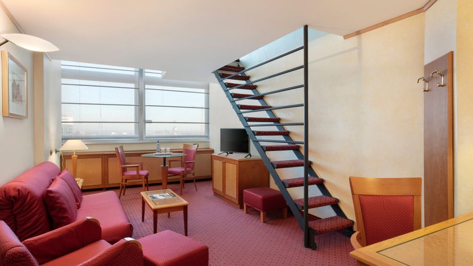 Crowne Plaza Milan Linate Suite