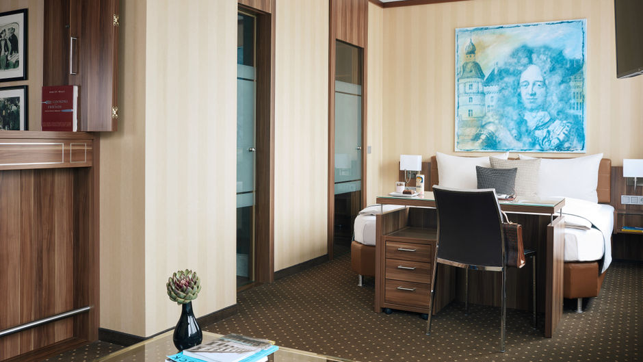 Derag Livinghotel Duesseldorf Room