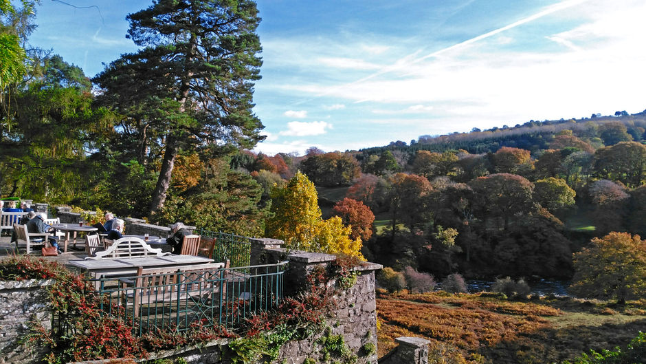 Gliffaes Country House Hotel Exterior
