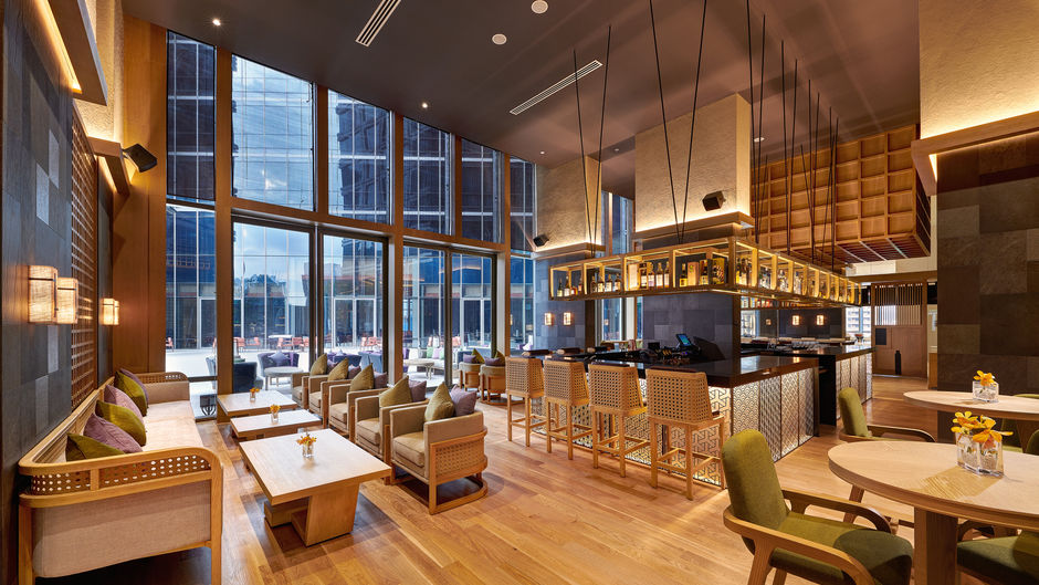 Pavilion Hotel Kuala Lumpur Restaurant
