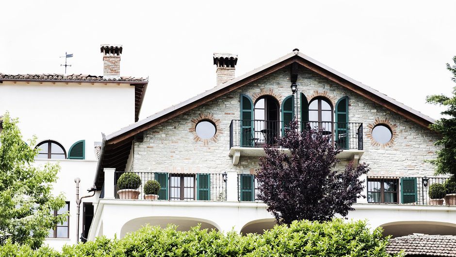 Villa la Madonna Exterior
