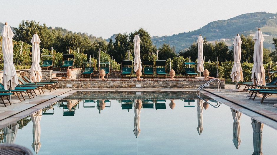 Villa la Madonna Pool