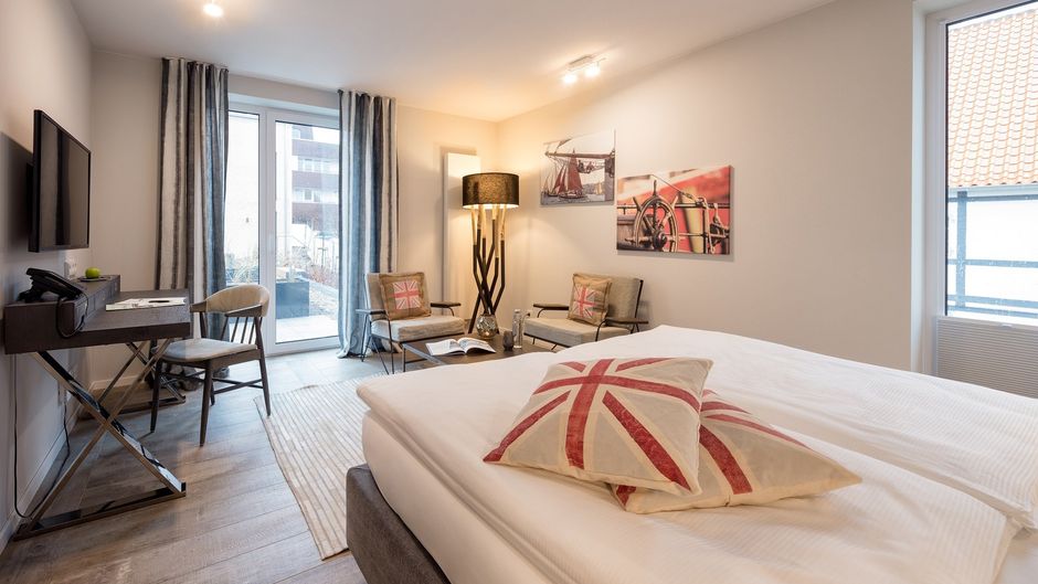 Hotel Hafen Flensburg Room