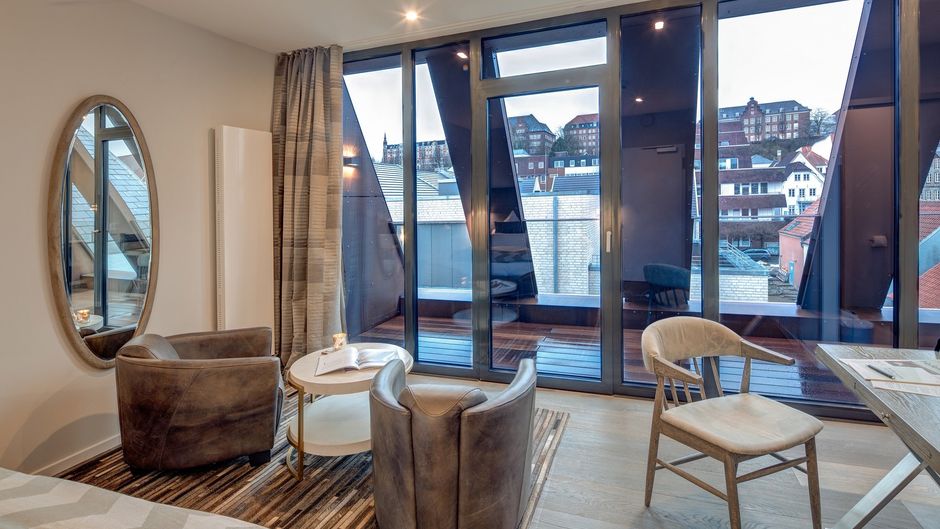 Hotel Hafen Flensburg Room