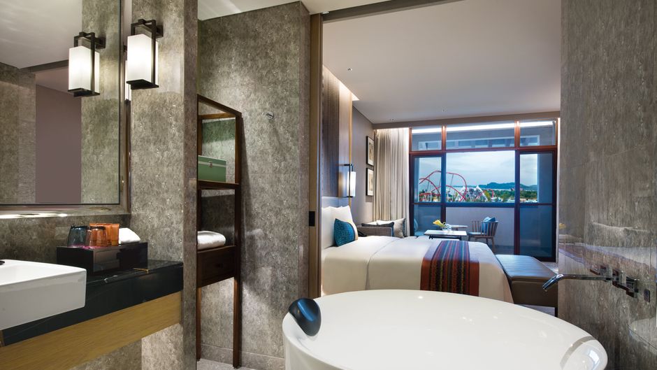Crowne Plaza Kunming Ancient Dian Town Room