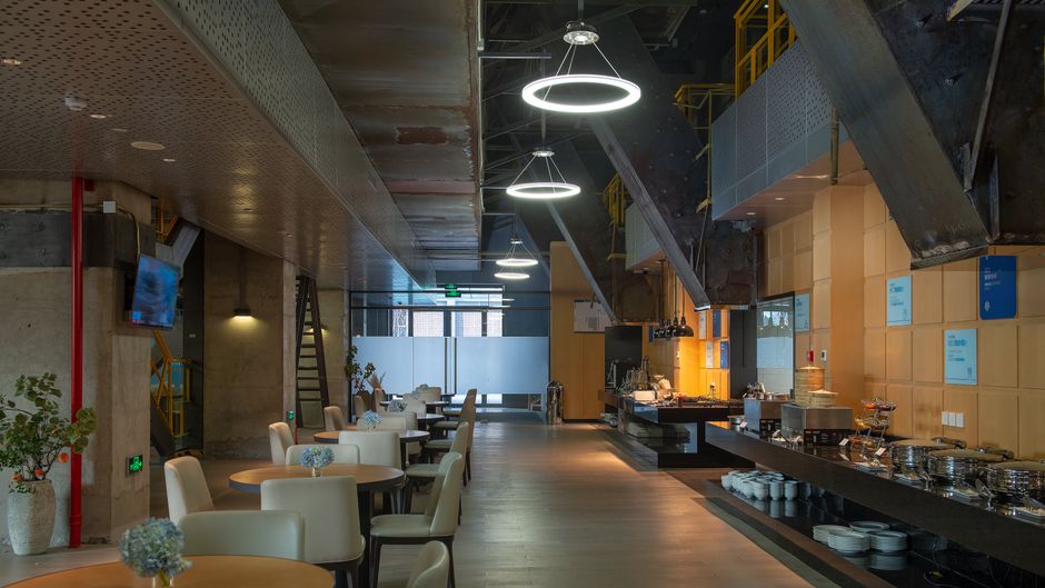Holiday Inn Express Shijingshan Parkview Restaurant