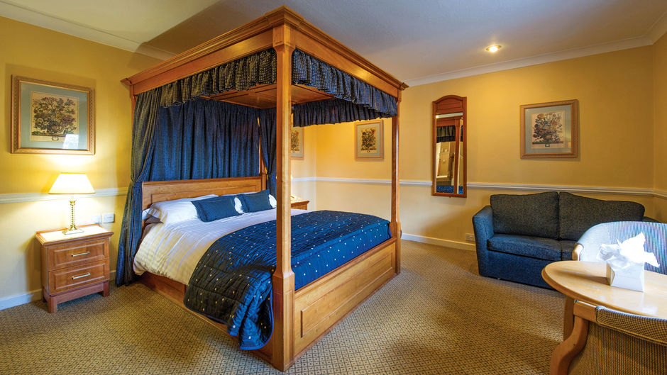 Prince Rupert Hotel Room