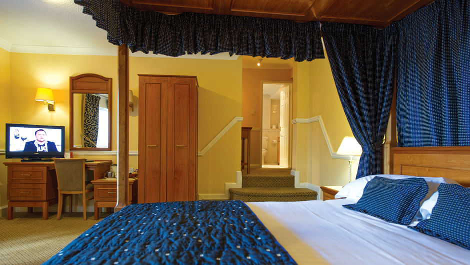 Prince Rupert Hotel Room
