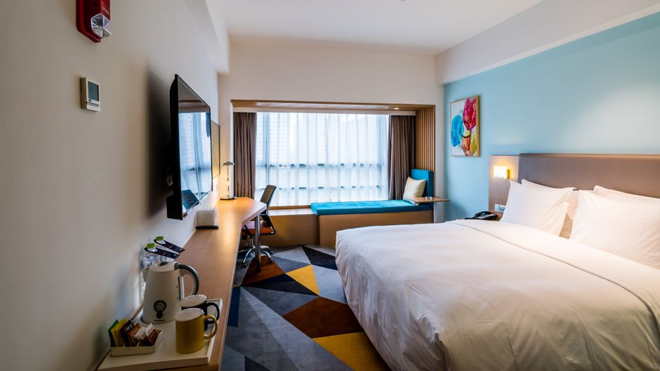 Holiday Inn Express Chengdu Xindu Room
