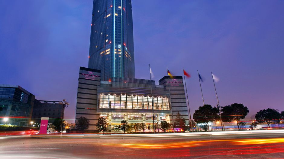 Crowne Plaza Wuxi City Center Exterior