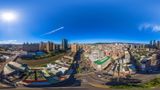 <b>Holiday Inn Express Taoyuan Exterior</b>. Virtual Tours powered by <a href="https://www.leonardoworldwide.com/" title="Leonardo Worldwide" target="_blank">Leonardo</a>.