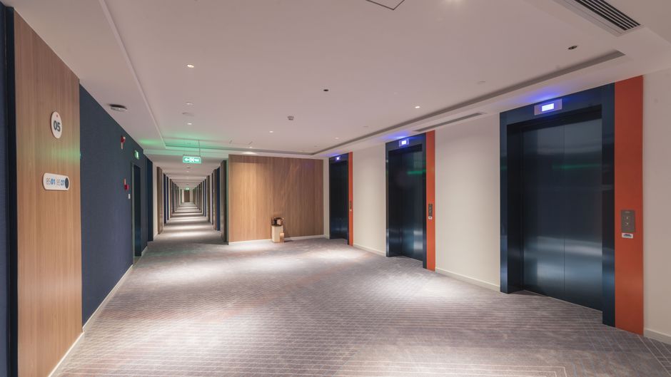 Holiday Inn Express Xiamen Airport Zone Lobby