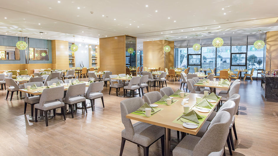Holiday Inn Baoji Central Restaurant