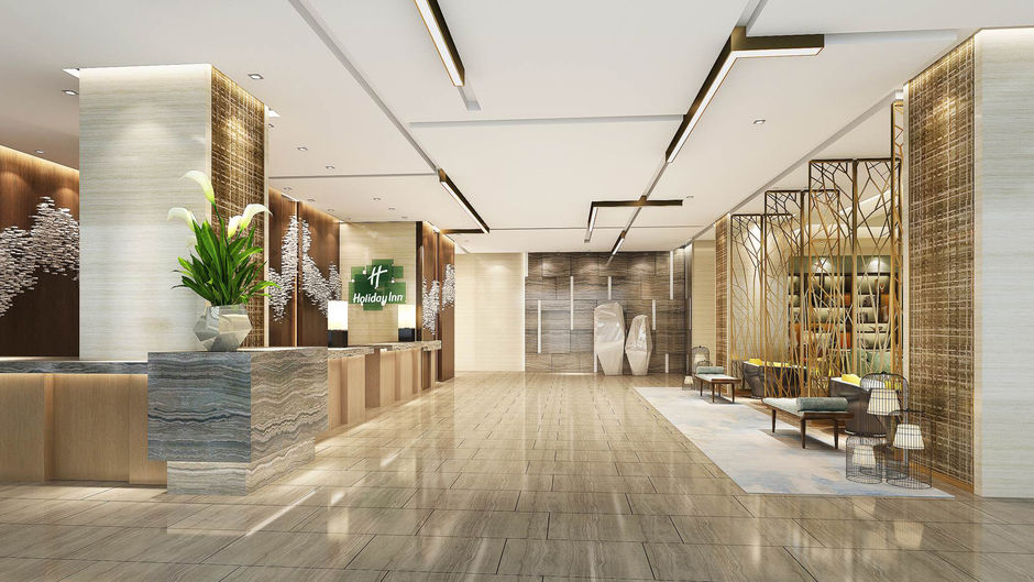 Holiday Inn Baoji Central Lobby