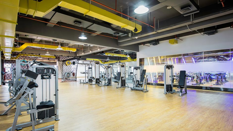 Holiday Inn Baoji Central Health Club