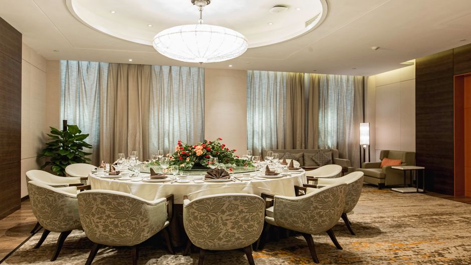 Holiday Inn Baoji Central Restaurant