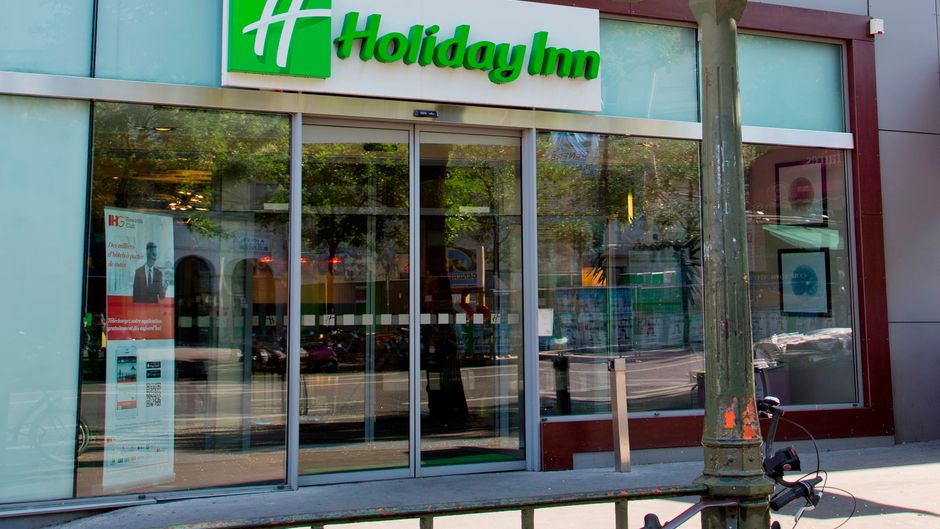Holiday Inn Opera Grands Boulevard Exterior