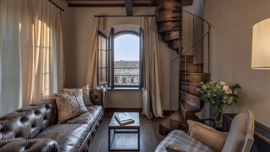 Castel Monastero Suite