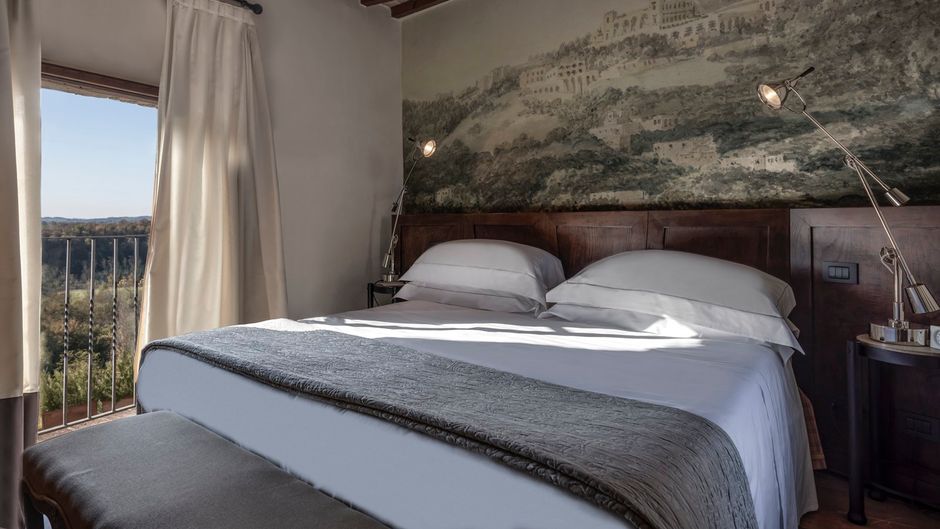 Castel Monastero Room