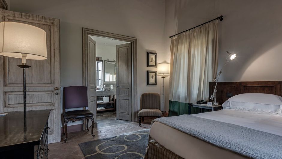 Castel Monastero Room