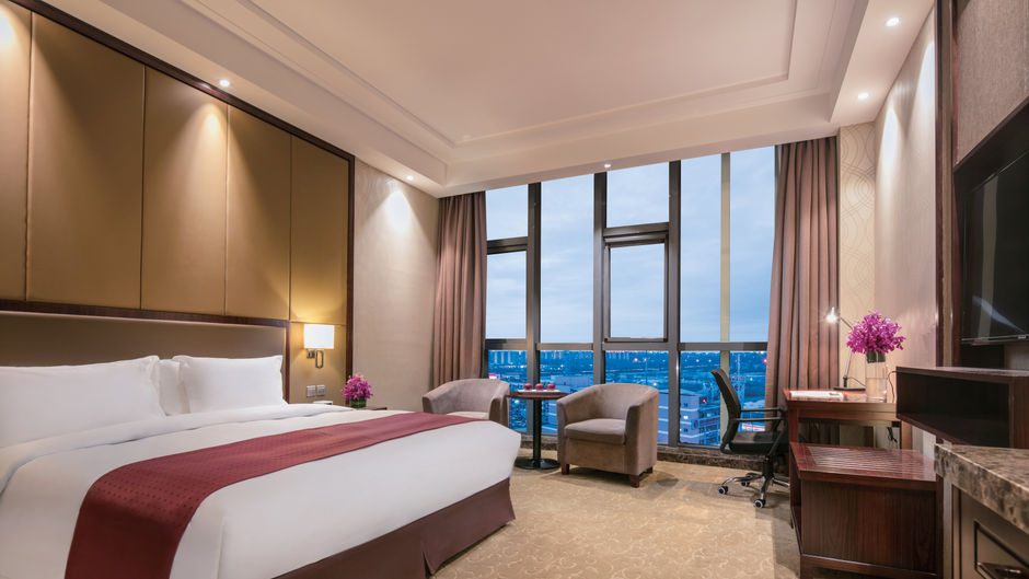 Holiday Inn Beijing Airport Zone Room