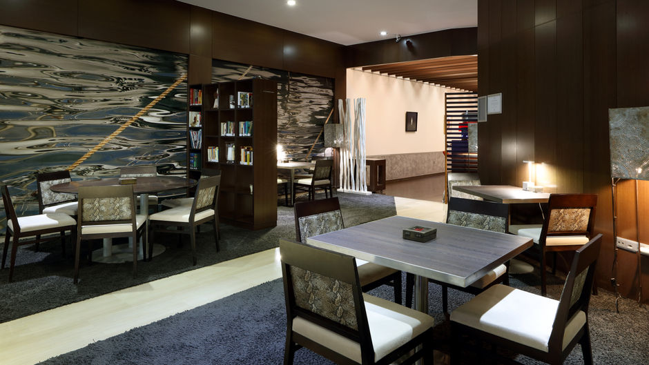 Eurostars Centrum Alicante Lobby