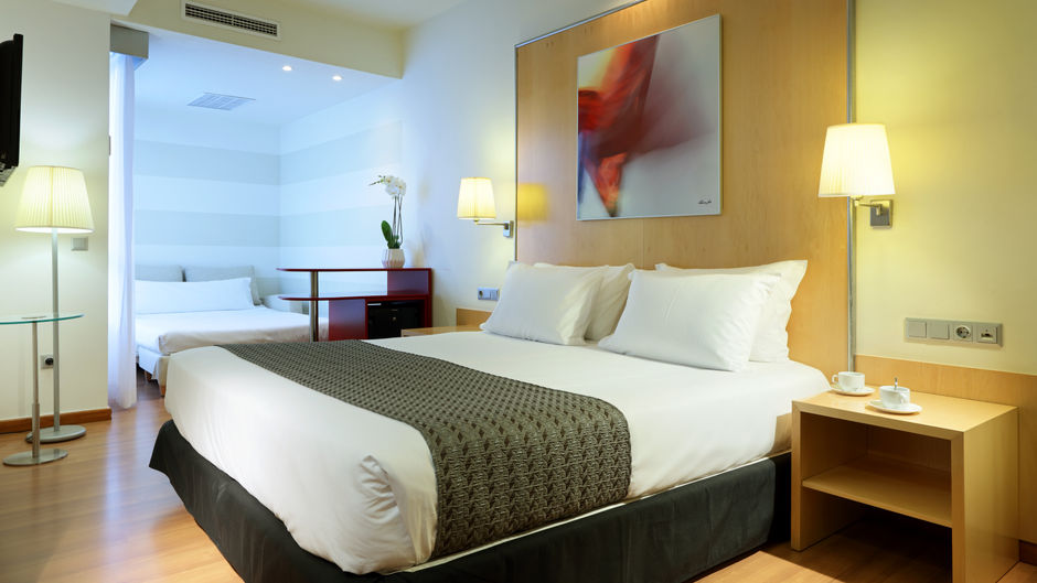 Eurostars Centrum Alicante Room