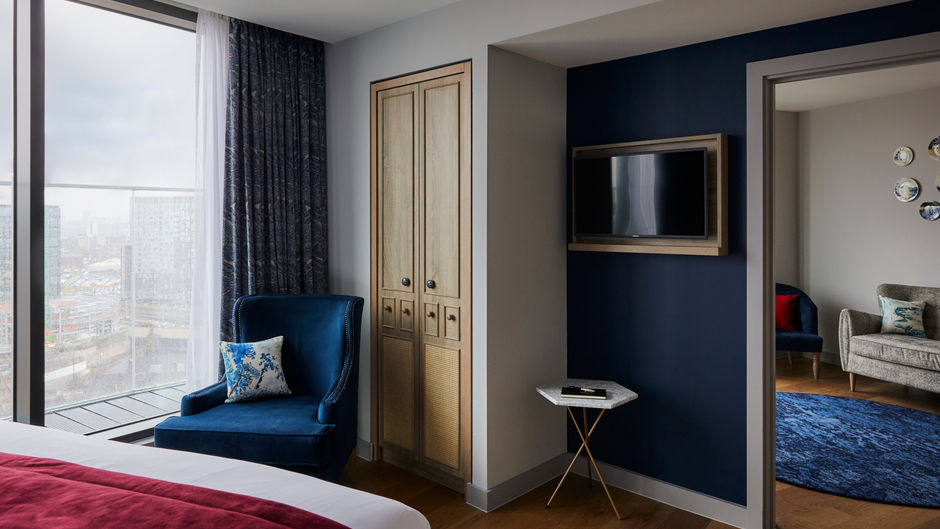 Hotel Indigo Manchester-Victoria Station Suite