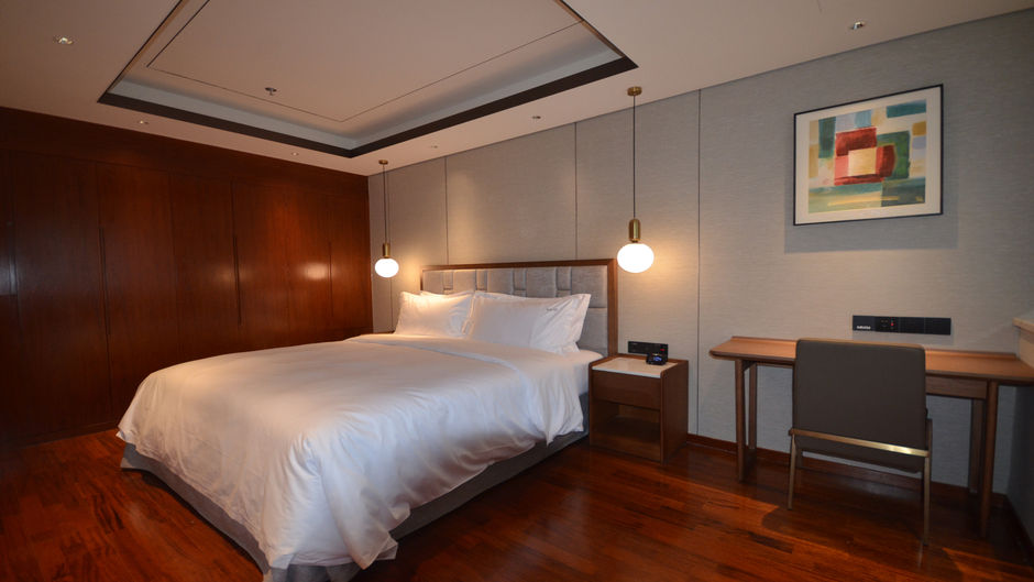 Holiday Inn & Suites High-Tech Zone Room