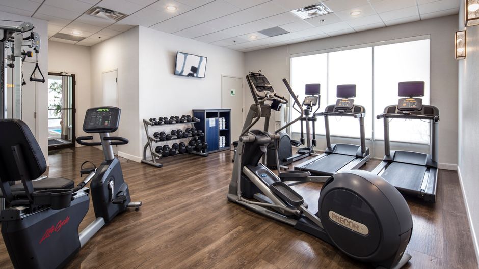 Holiday Inn Montreal Longueuil Health Club