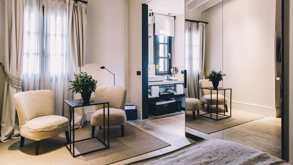 Hotel Sant Roc Room