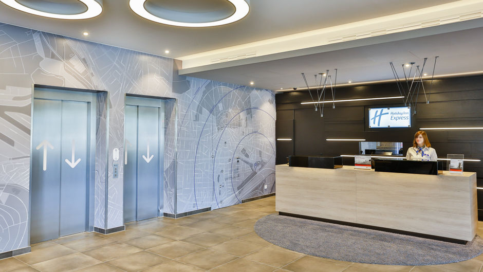 Holiday Inn Express Karlsruhe-City Park Lobby