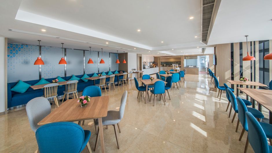 Holiday Inn Express Xichang City Center Restaurant