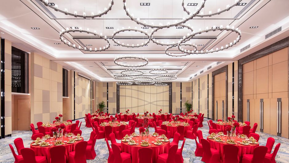 Holiday Inn Tianjin Wuqing Ballroom