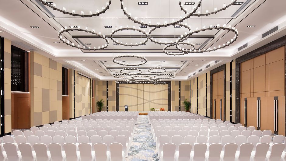 Holiday Inn Tianjin Wuqing Ballroom