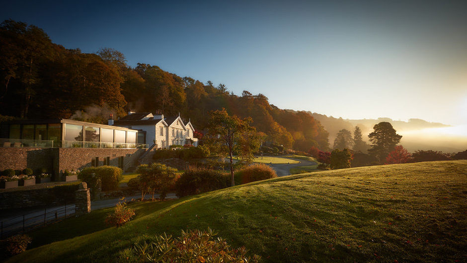 The Samling Hotel Exterior