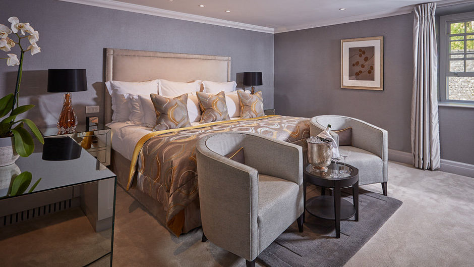 The Samling Hotel Room
