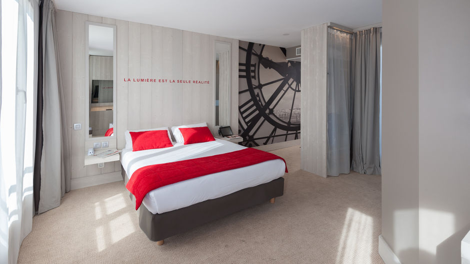 Hotel Le 209 Paris Bercy Room