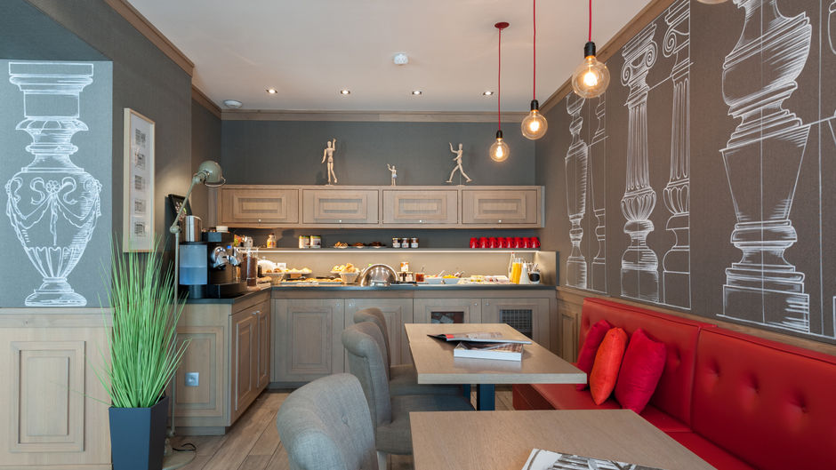 Hotel Le 209 Paris Bercy Restaurant